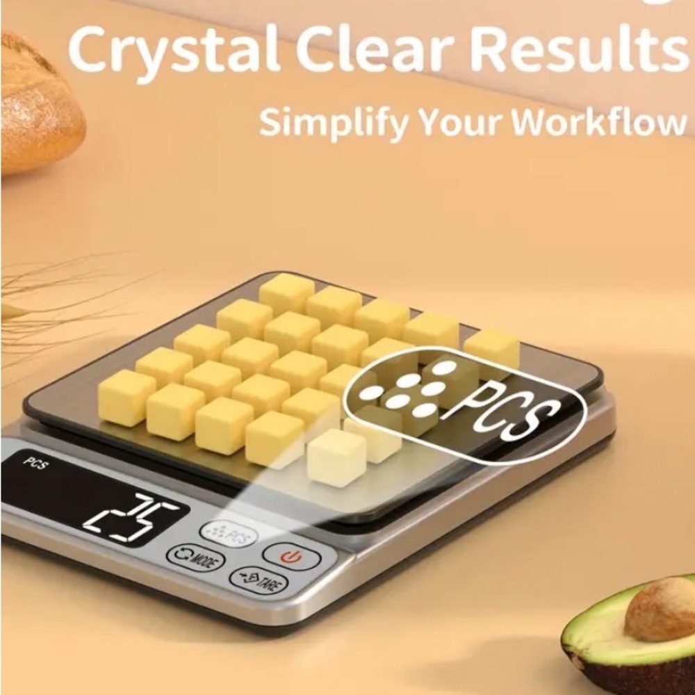 Electronic Scale with LED Display - Multimode - Picture 7 of 9